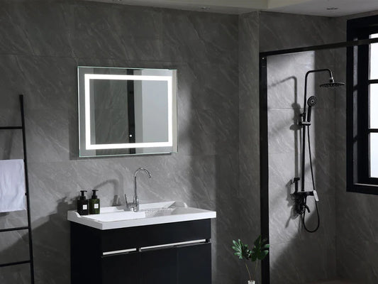 LED Illuminated Vanity Wall Mirror