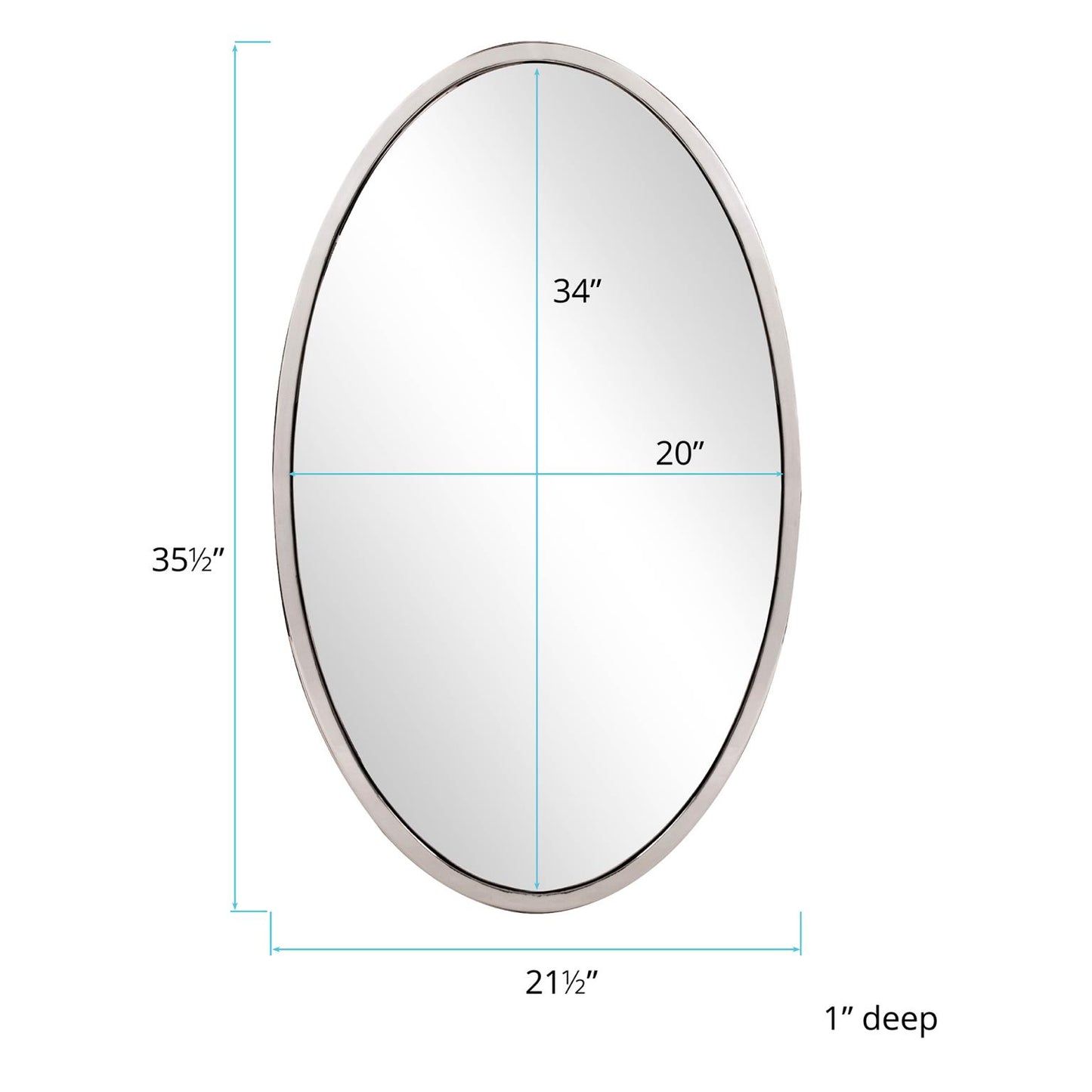 Simone Round Mirror