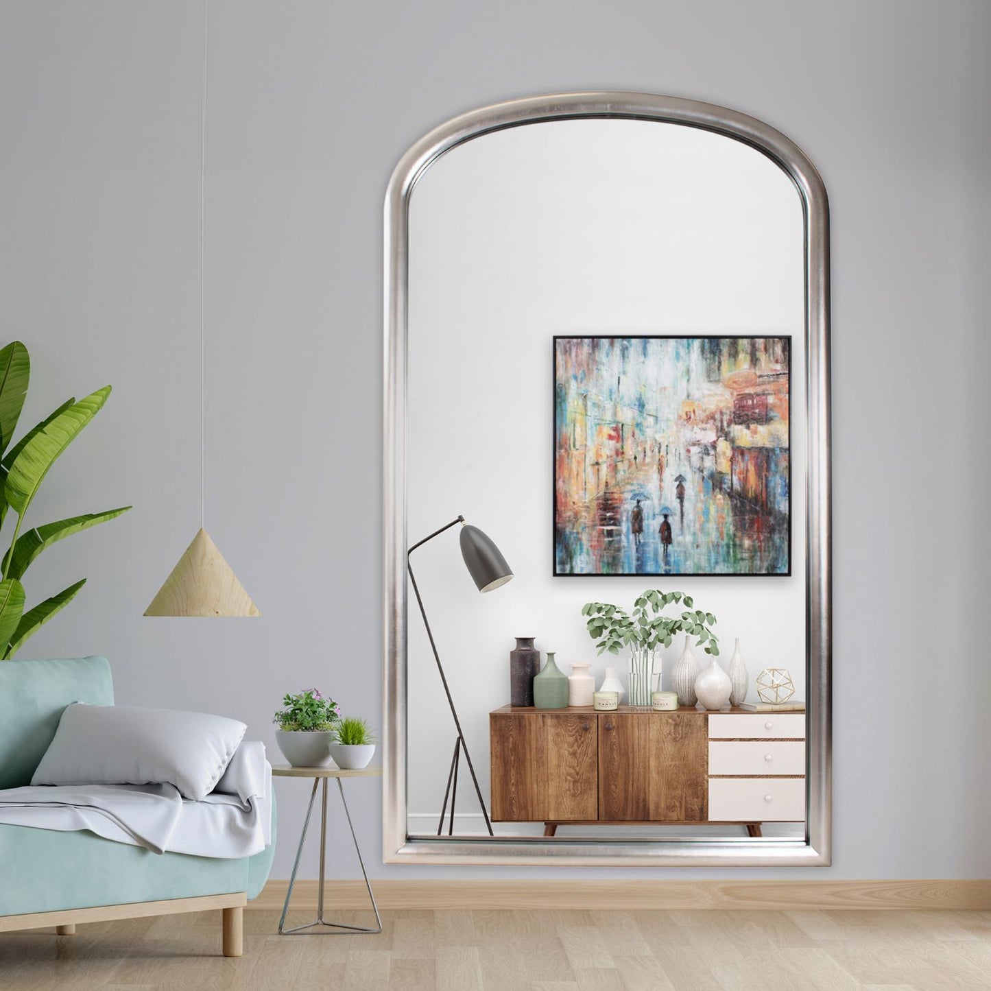 Dario Arched Mirror