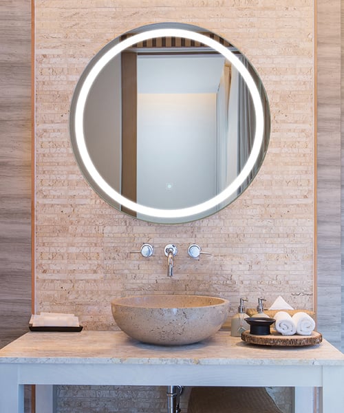 Eternity Lighted Mirror