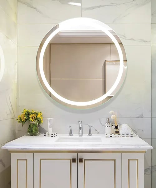 Eternity Lighted Mirror