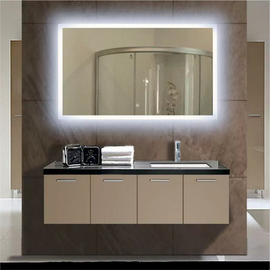 LED Mirror - Frosted Edge
