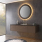 Mirror 40" LED Wooden Frame - Round